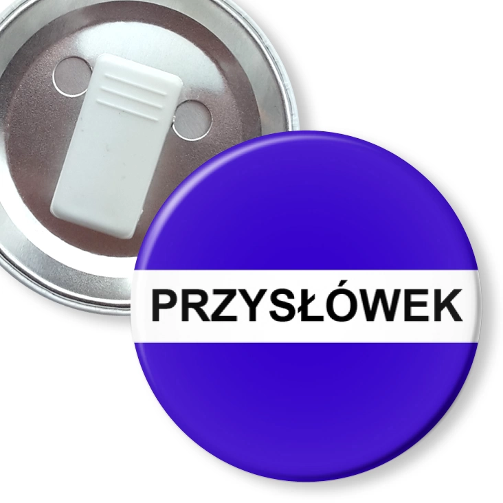 przypinka z żabką Gramatyka przysłówek