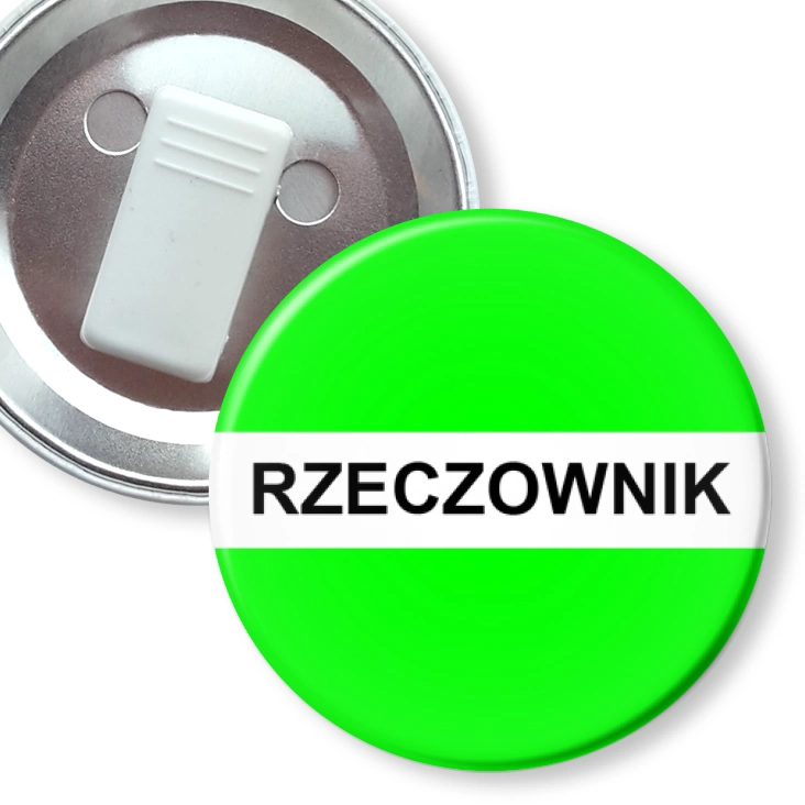 przypinka z żabką Gramatyka rzeczownik