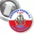 Przypinka z żabką III Zjazd Marynarki Wojennej RP Ustka 2022