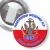 Przypinka z żabką III Zjazd Rezerwistów Marynarki Wojennej RP