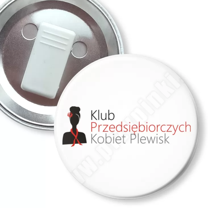 przypinka z żabką KPK