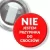 Przypinka z żabką Nie jestem przypinka do crocsów