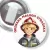 Przypinka z żabką Odznaka Małego Strażaka chłopiec strażak