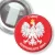 Przypinka z żabką Orzeł Kostomłoty 2024