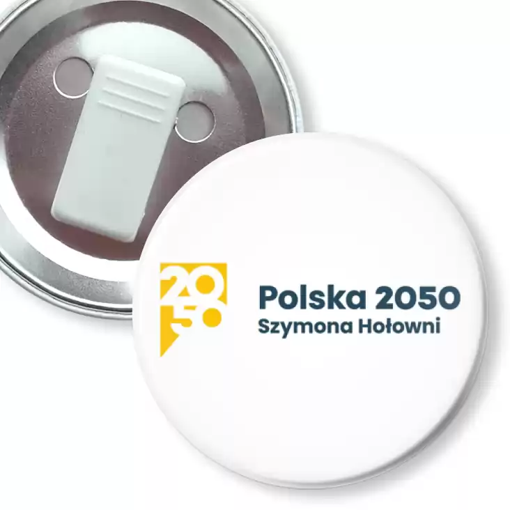 przypinka z żabką Polska 2050