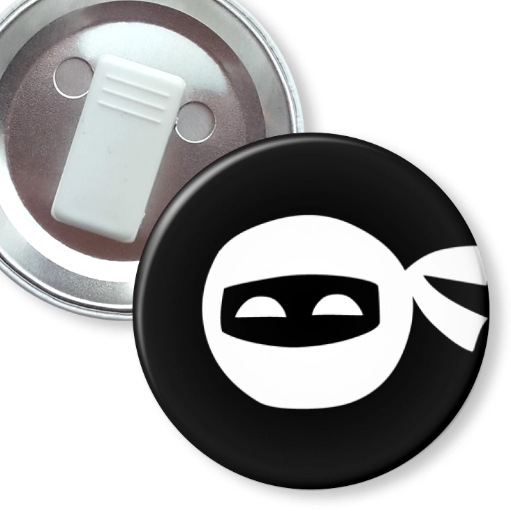 przypinka z żabką Sprawność ninja