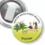 Przypinka z żabką Rajd św. Rocha Nordic Walking