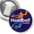 Przypinka z żabką 9 Grodkow Handball Festival 2019