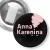 Przypinka z żabką Anna Karenina