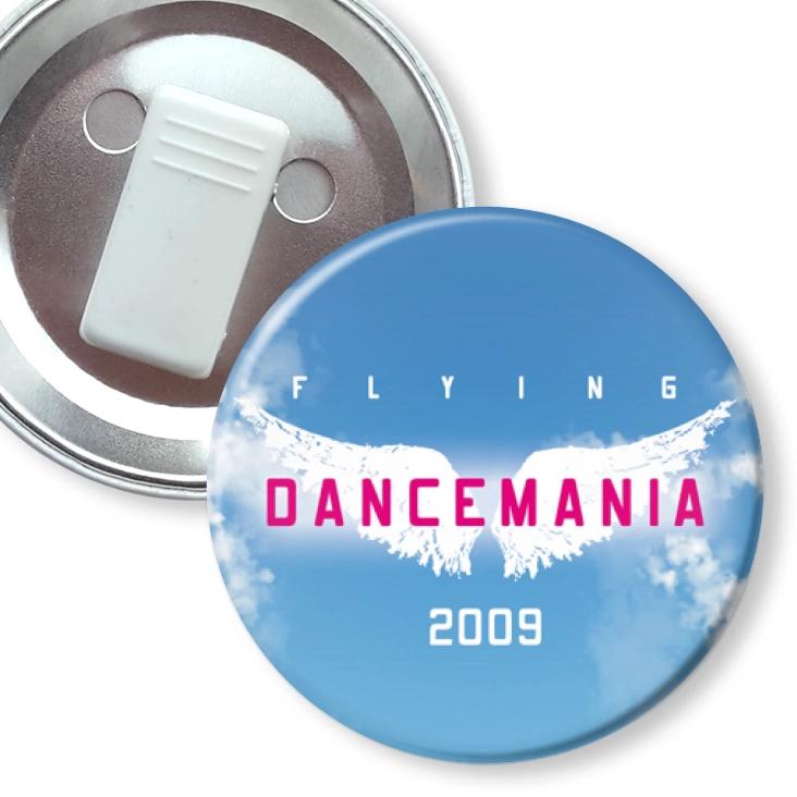 przypinka z żabką Dancemania 2009