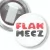 Przypinka z żabką Flakmecz