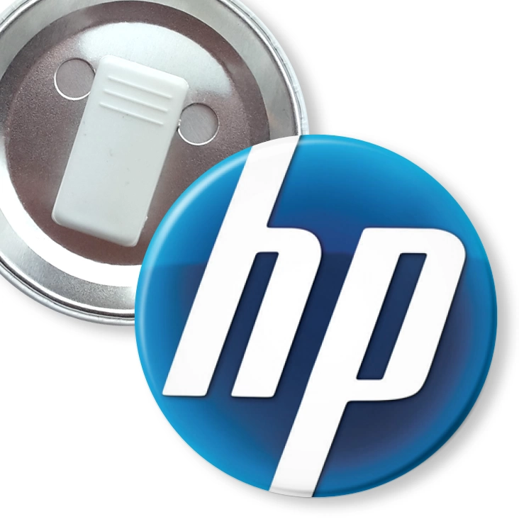 przypinka z żabką HP Hewlett Packard