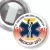 Przypinka z żabką Medicup 2013