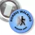 Przypinka z żabką Nordic Walking