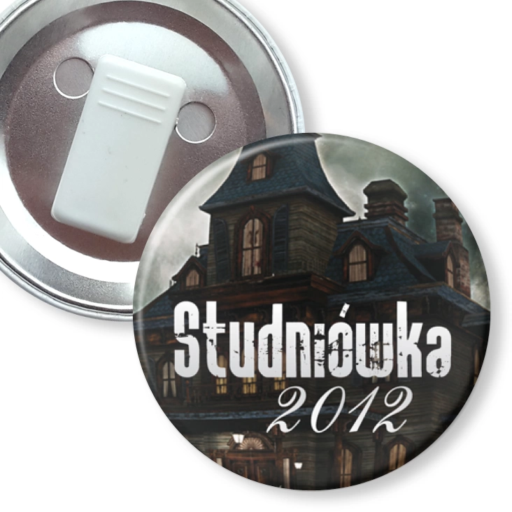 przypinka z żabką Studniówka 2012