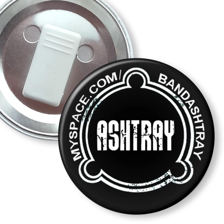 przypinka z żabką Ashtray