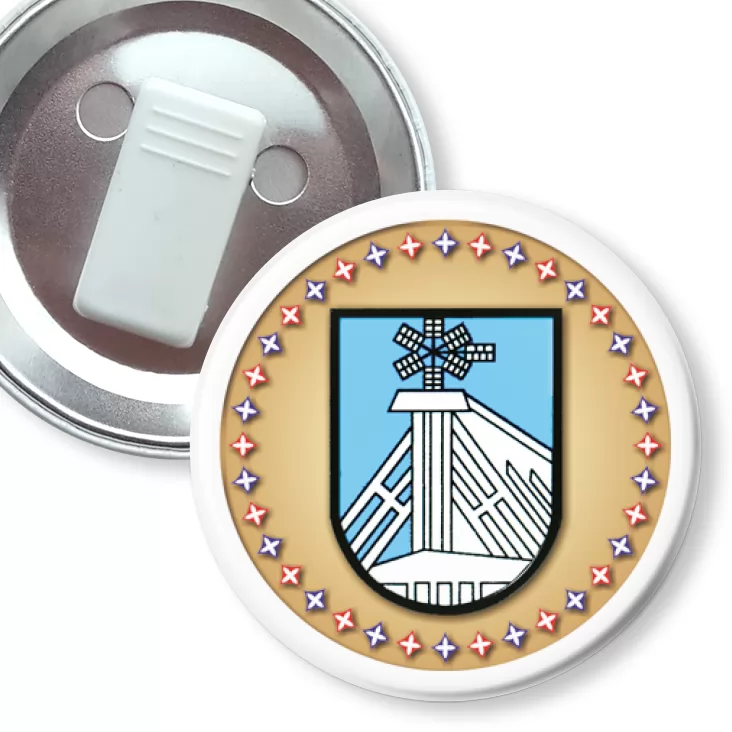 przypinka z żabką Ciechocinek