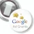 Przypinka z żabką Google Ad Grants