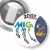 Przypinka z żabką MIG 2007 - Mega Impreza Grillowa
