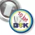 Przypinka z żabką 10 lat BTK
