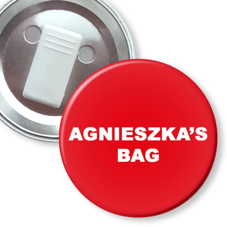 przypinka z żabką Agnieszka`s bag