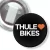 Przypinka z żabką Thule Bikes
