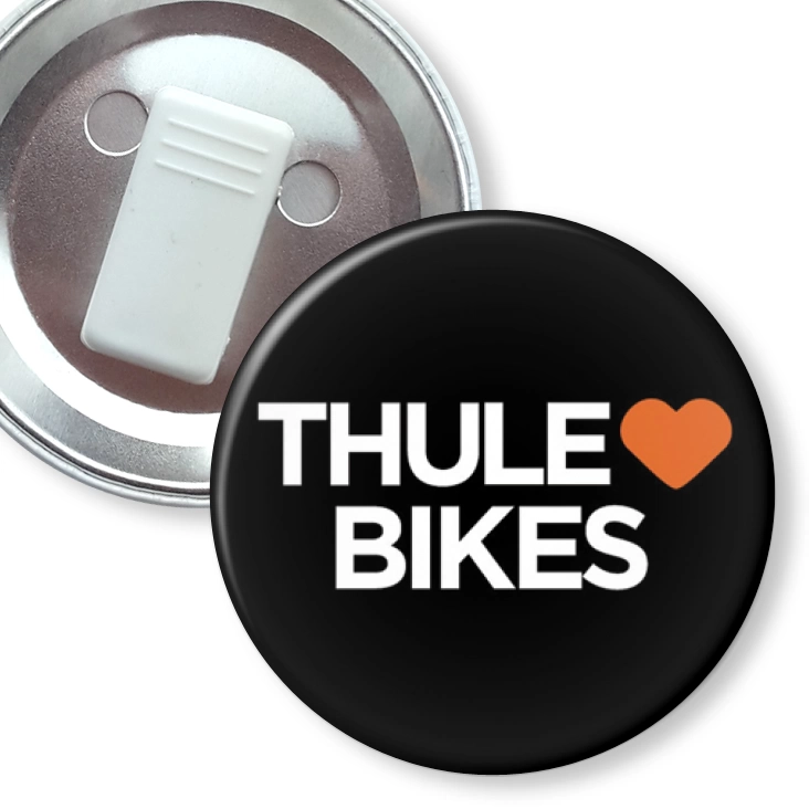 przypinka z żabką Thule Bikes