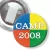 Przypinka z żabką Camp 2008