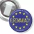 Przypinka z żabką Euromaniacy