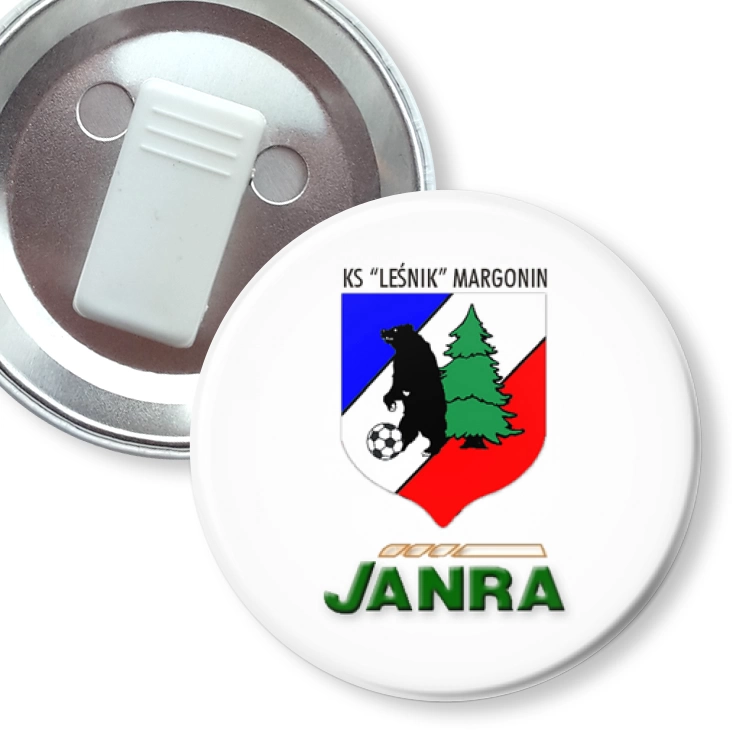 przypinka z żabką JANRA