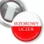 Przypinka z żabką Szkoła Podstawowa w Gliwicach