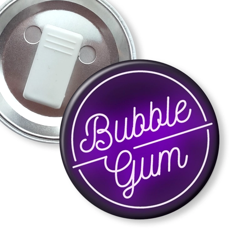 przypinka z żabką Bubble Gum