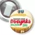 Przypinka z żabką Dożynki  Wolanów 2018