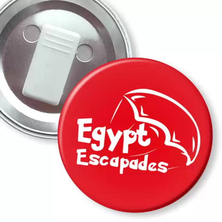przypinka z żabką Egypt Escapades