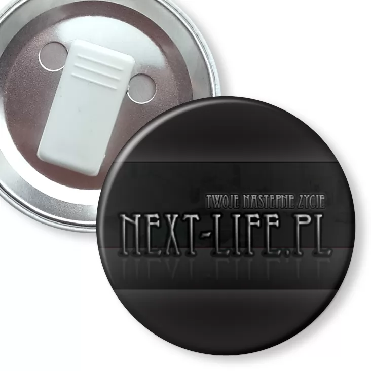 przypinka z żabką NextLife.pl