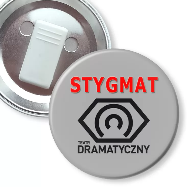 przypinka z żabką Teatr Dramatyczny C