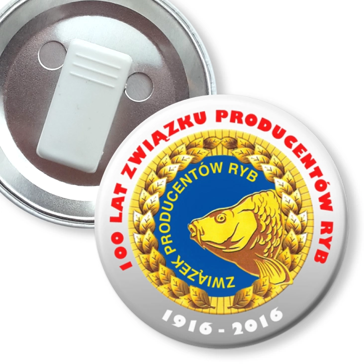 przypinka z żabką ZPRyb