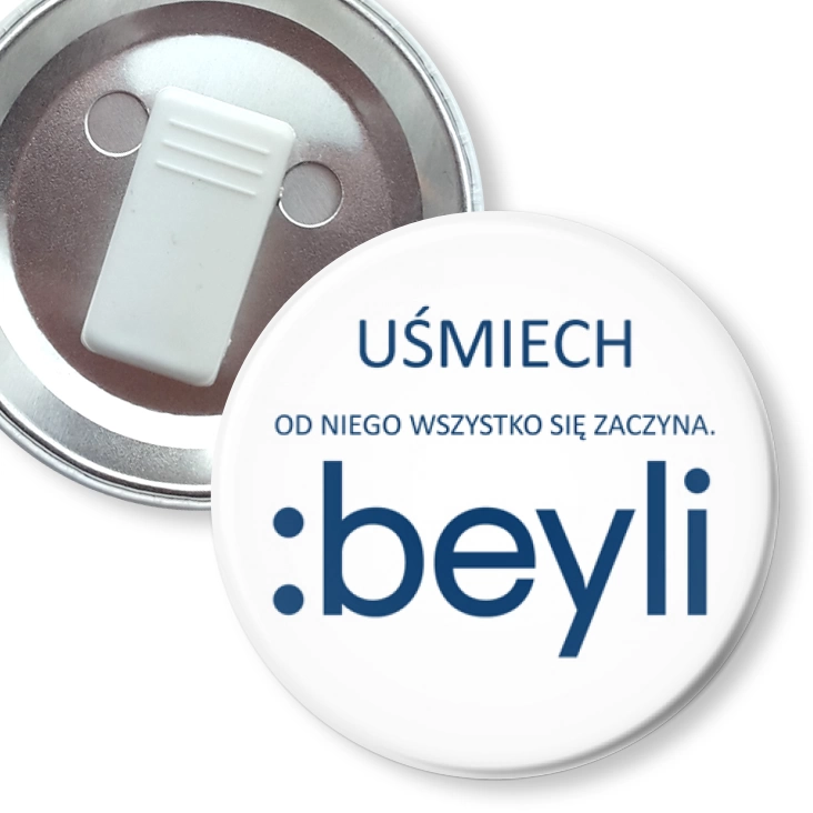 przypinka z żabką :beyli