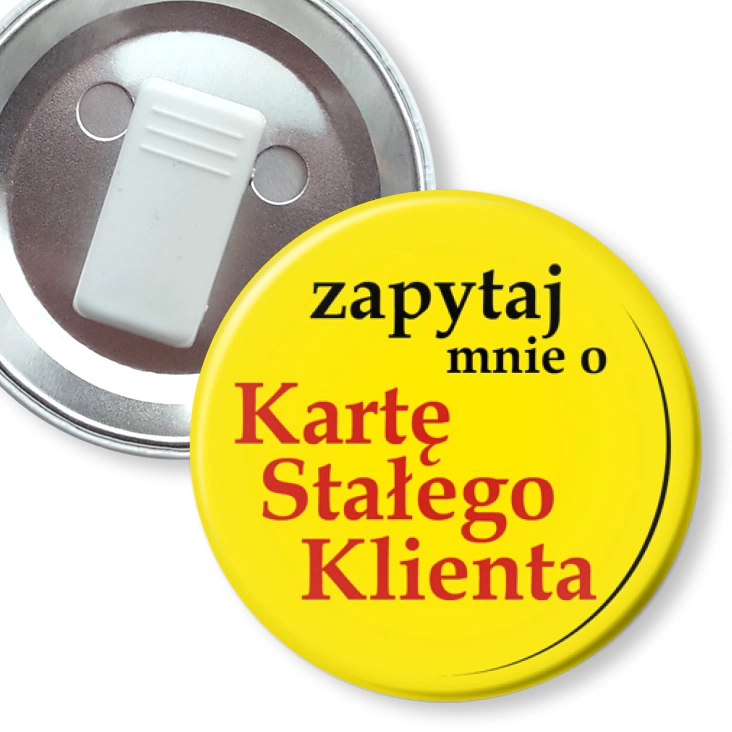 przypinka z żabką Bielgast