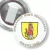 Przypinka z żabką Dekanalny Dzień Ministranta - Gołańcz 2006