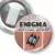 Przypinka z żabką Gra Miejska - Enigma