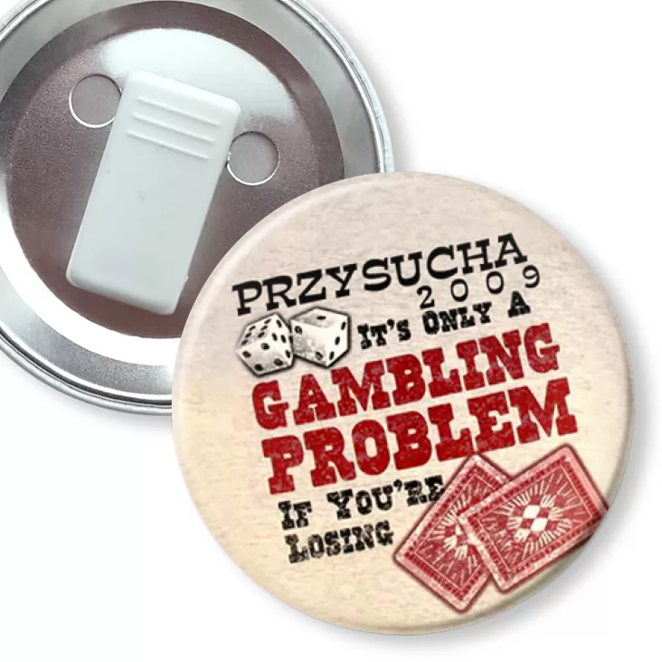 przypinka z żabką Przysucha 2009