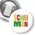 Przypinka z żabką Schuman
