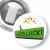 Przypinka z żabką Good luck! 