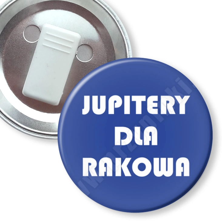 przypinka z żabką Jupitery