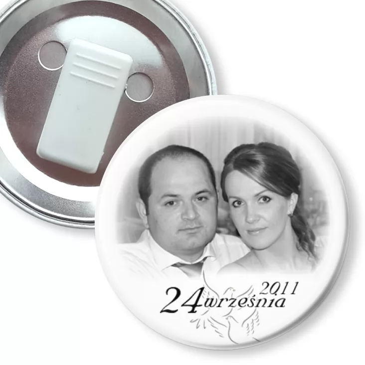 przypinka z żabką 24 września 2011