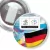 Przypinka z żabką 300 dni do Euro - II Piłkarska Gra Miejska - Niemcy
