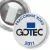 Przypinka z żabką Gotec - Pracownik Roku 2011