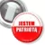 Przypinka z żabką Jestem Patriotą