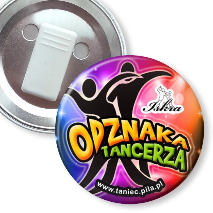 przypinka z żabką Odznaka tancerza